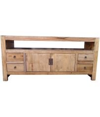 Reclaimed Timber TV Unit