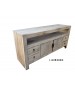 Reclaimed Timber TV Unit