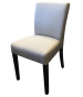 Low Back Linen Chair