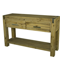 Acacia Country Style Hall Table