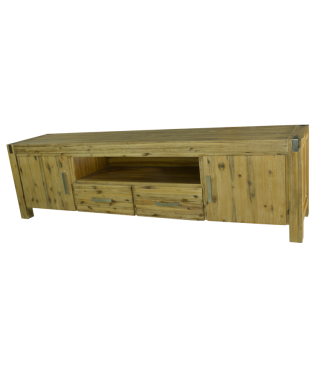 Acacia Country Style TV Unit (large)