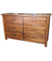 Melia Hardwood Chest of Drawers