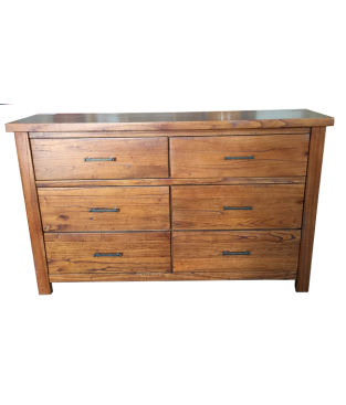 Melia Hardwood Chest of Drawers