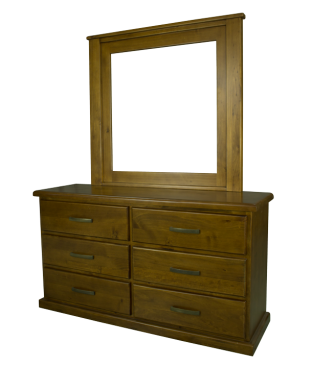 Swansea Dresser with Mirror